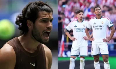Carlos Alcaraz watches Real Madrid as he discusses the club’s struggles under Jose Mourinho