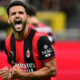 Goncalo Ramos in action for AC Milan during a Serie A match