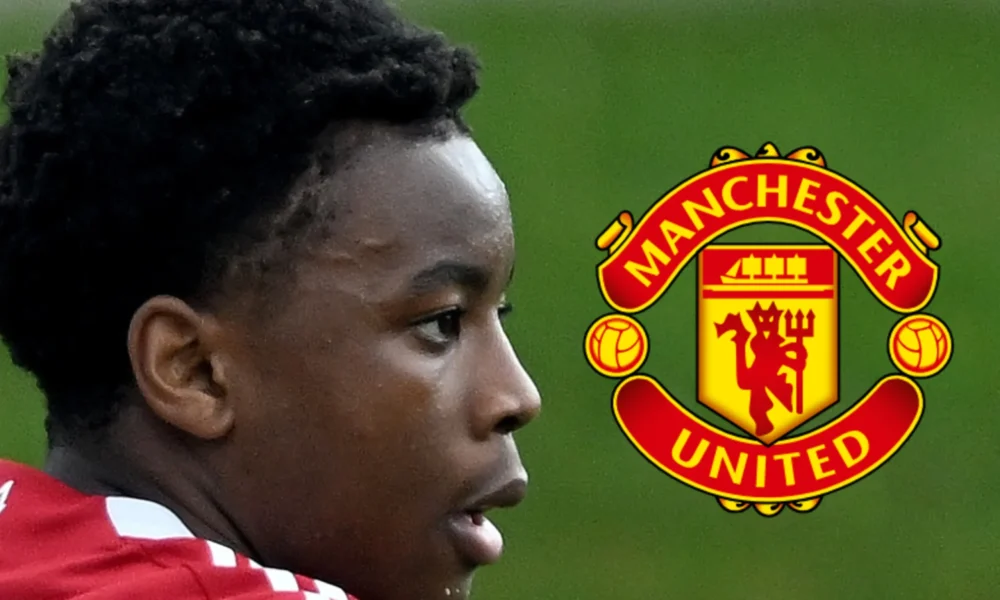 Isaac Konde joins Manchester United from Liverpool academy