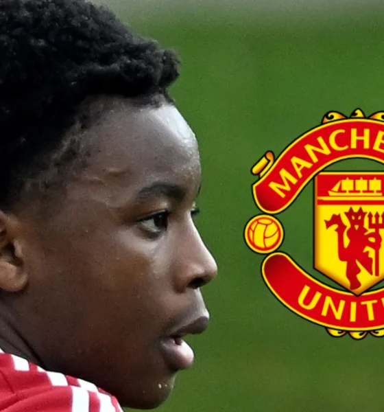 Isaac Konde joins Manchester United from Liverpool academy