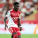 Lamine Camara during his time at Monaco amid Chelsea transfer interest