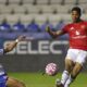 Manchester United teenage striker Chido Obi in action during an FA Youth Cup match