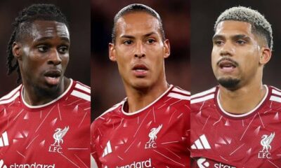 Ronald Araujo in action for Liverpool as Danny Murphy discusses the club's defensive transfer plans