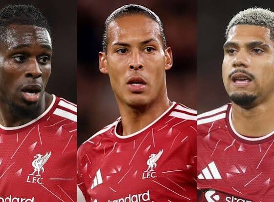 Ronald Araujo in action for Liverpool as Danny Murphy discusses the club's defensive transfer plans