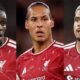 Ronald Araujo in action for Liverpool as Danny Murphy discusses the club's defensive transfer plans